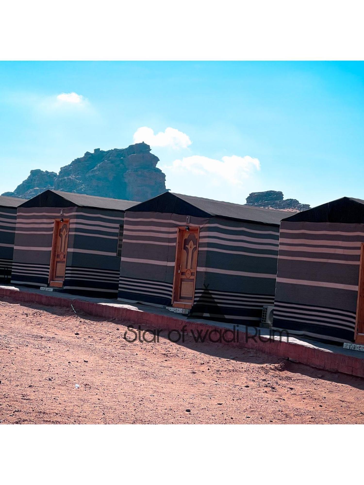 Star Of Wadi Rum Exteriör bild