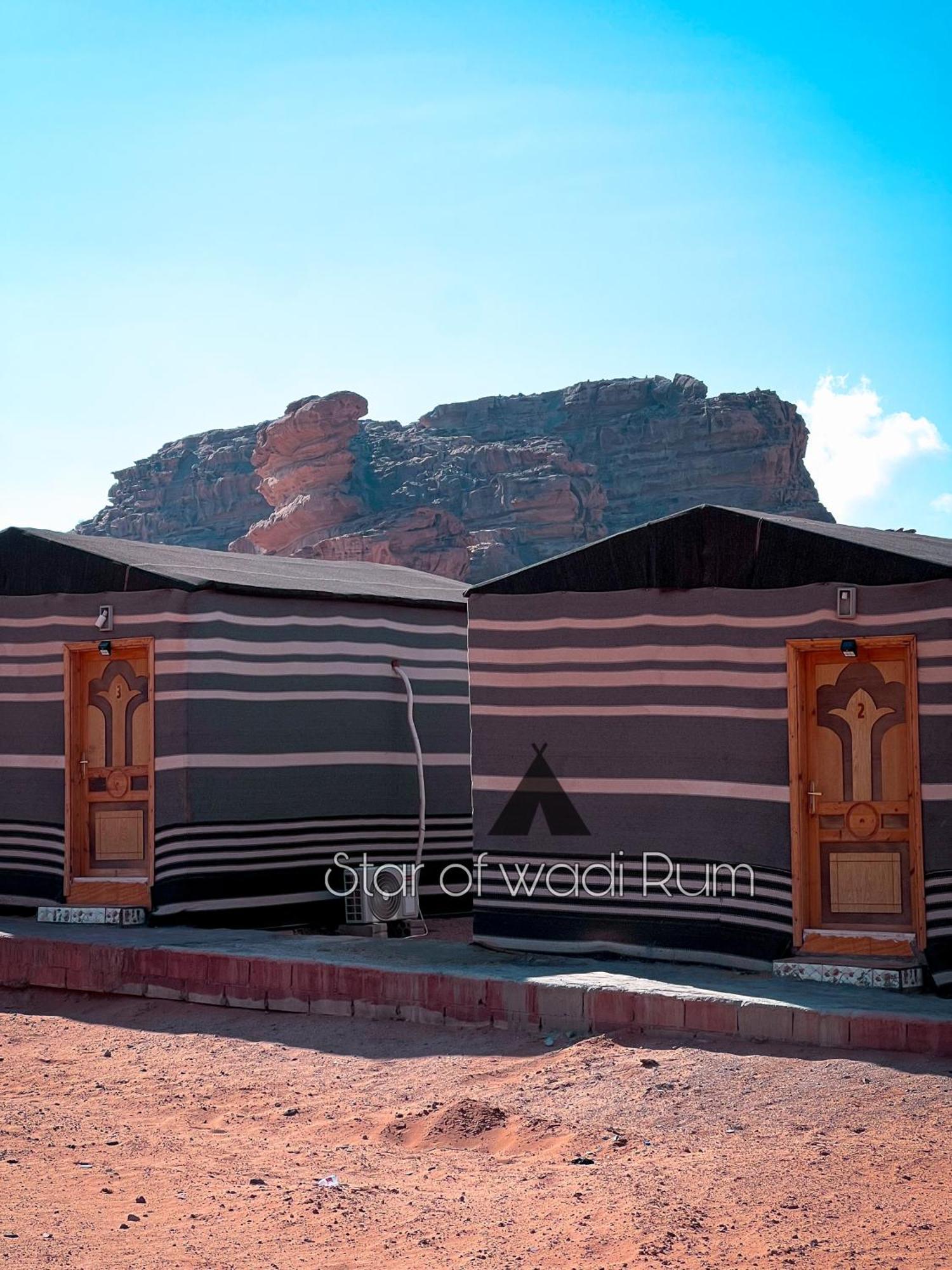 Star Of Wadi Rum Exteriör bild