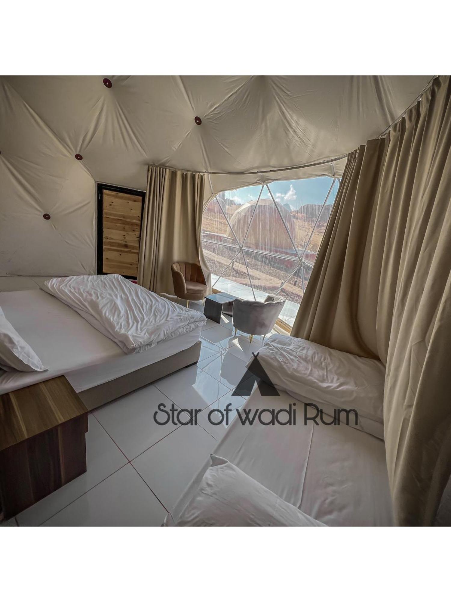 Star Of Wadi Rum Exteriör bild