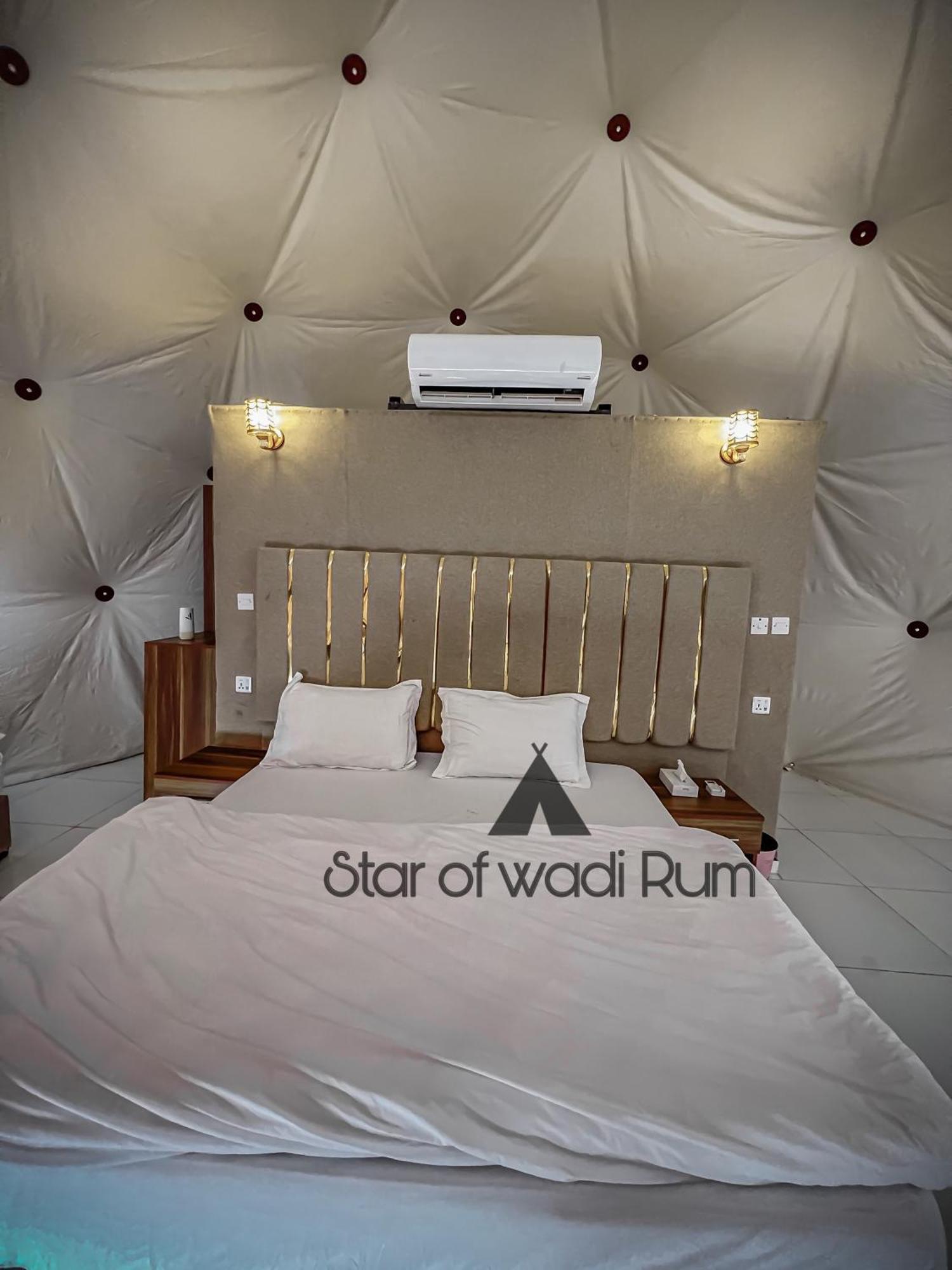 Star Of Wadi Rum Exteriör bild