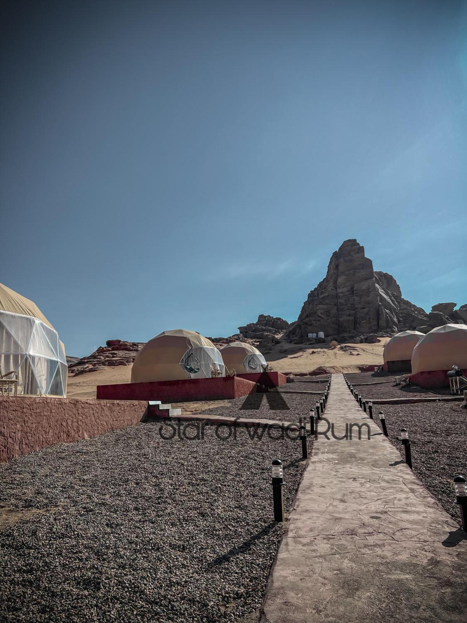 Star Of Wadi Rum Exteriör bild