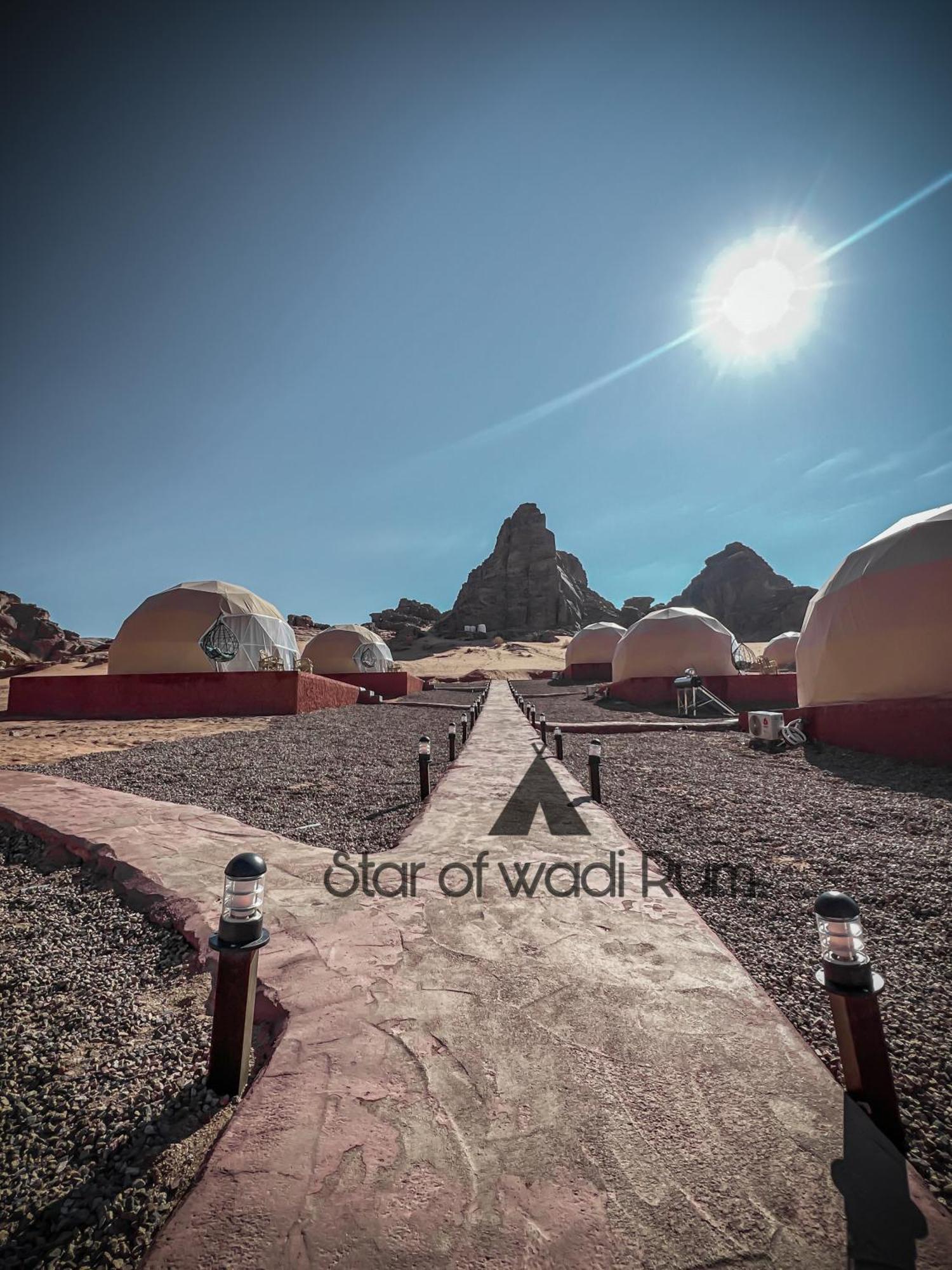 Star Of Wadi Rum Exteriör bild