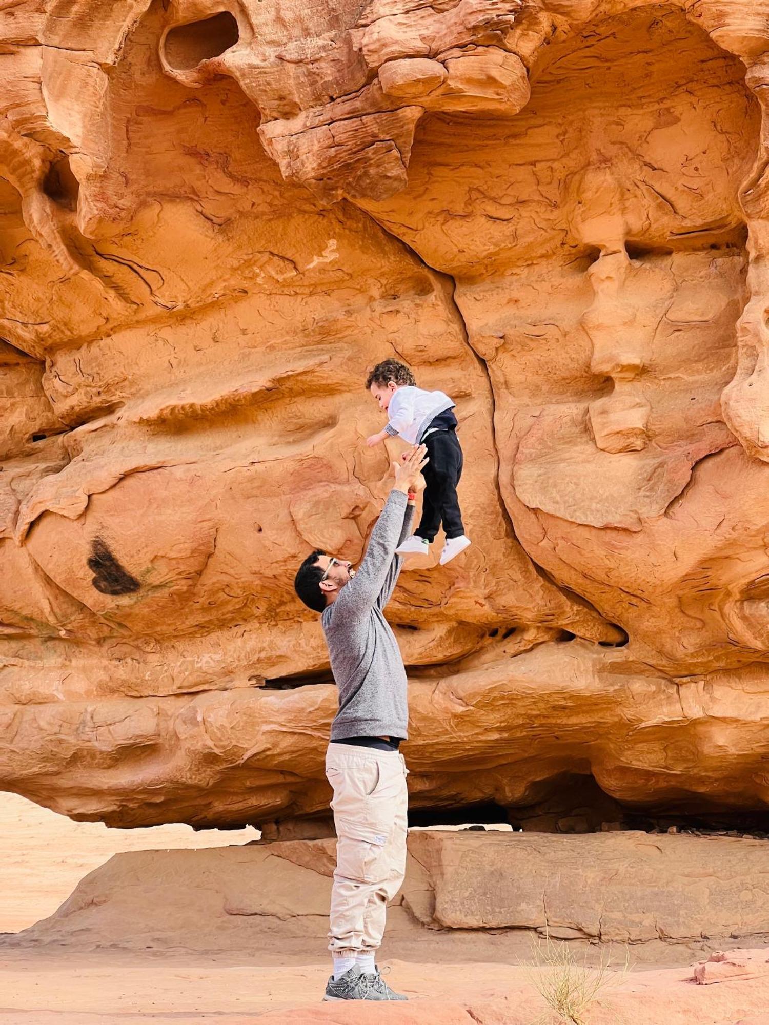 Star Of Wadi Rum Exteriör bild