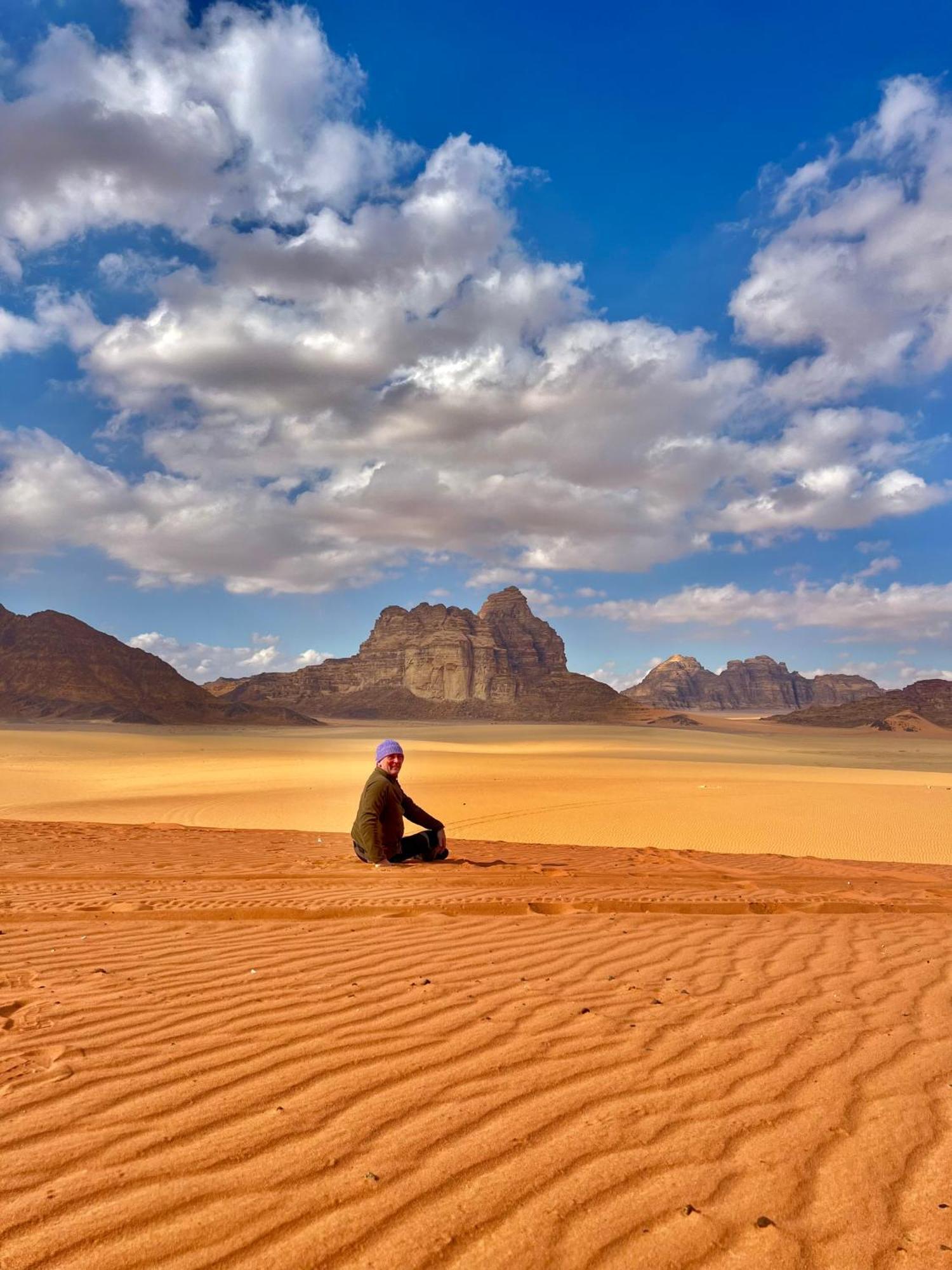 Star Of Wadi Rum Exteriör bild