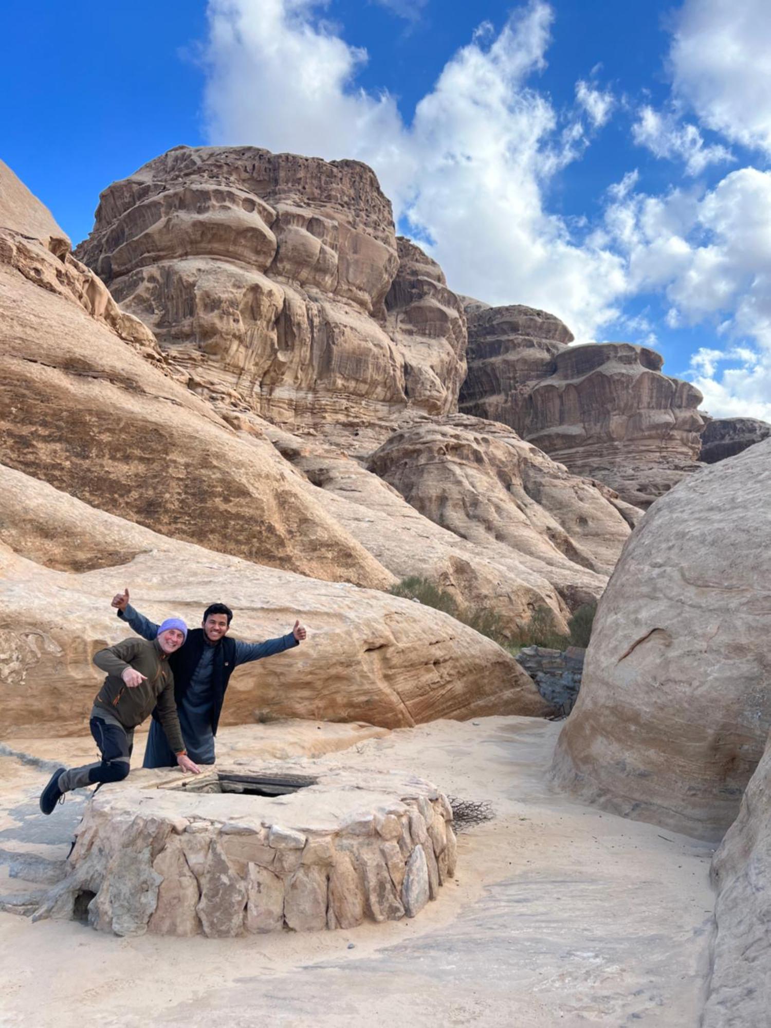 Star Of Wadi Rum Exteriör bild