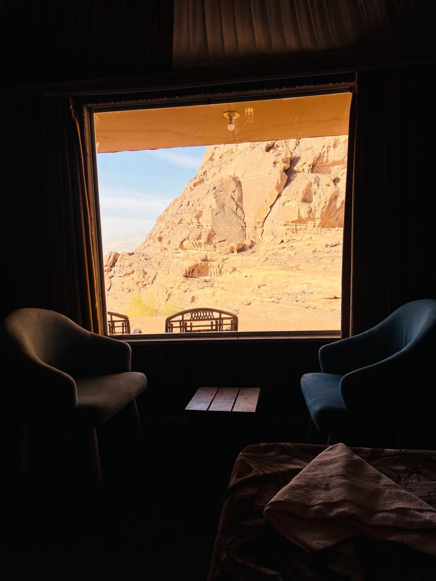 Star Of Wadi Rum Exteriör bild