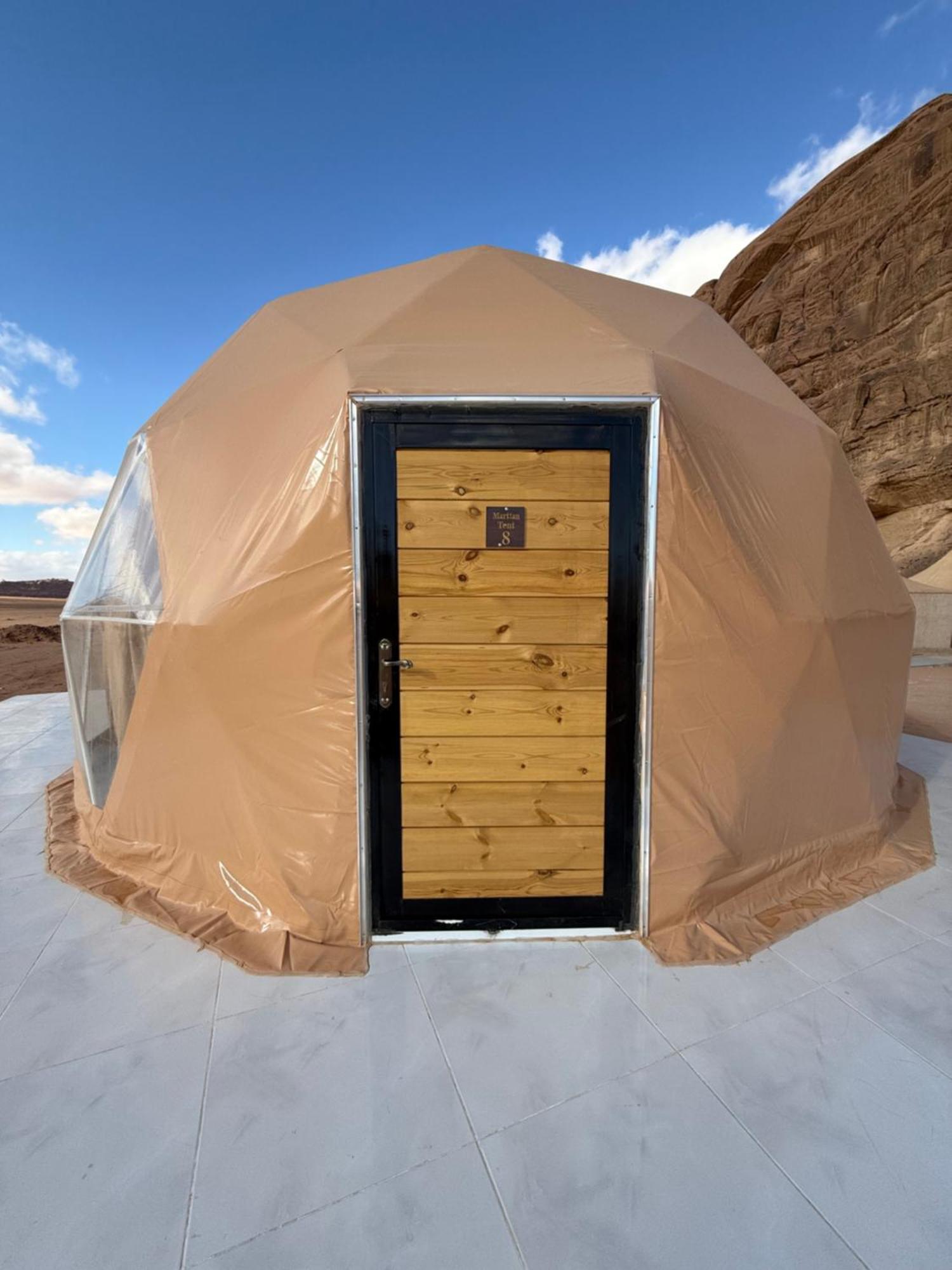Star Of Wadi Rum Exteriör bild