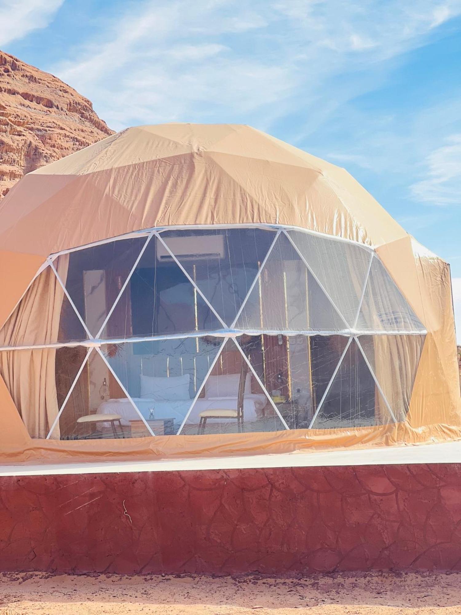 Star Of Wadi Rum Exteriör bild