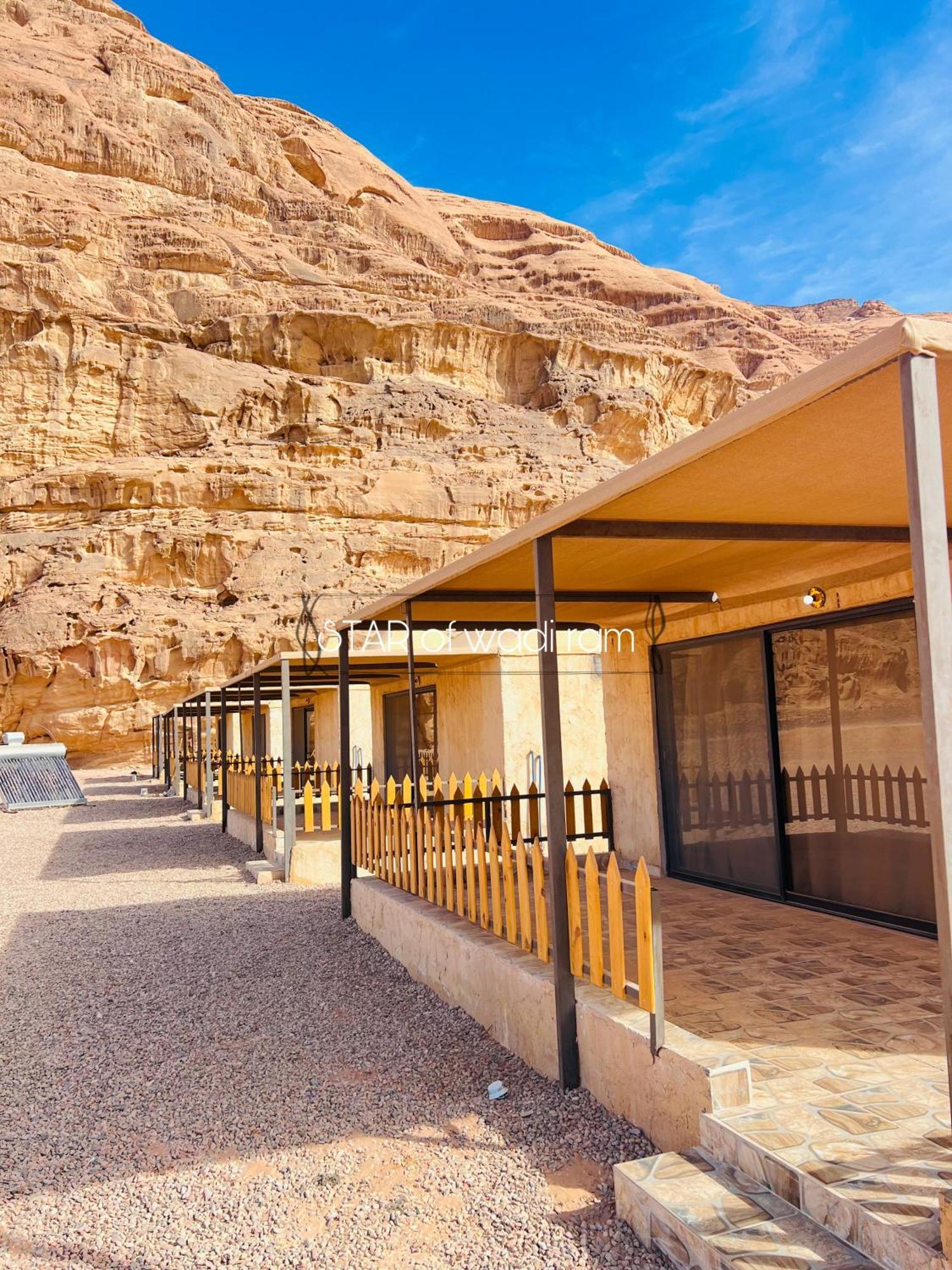 Star Of Wadi Rum Exteriör bild
