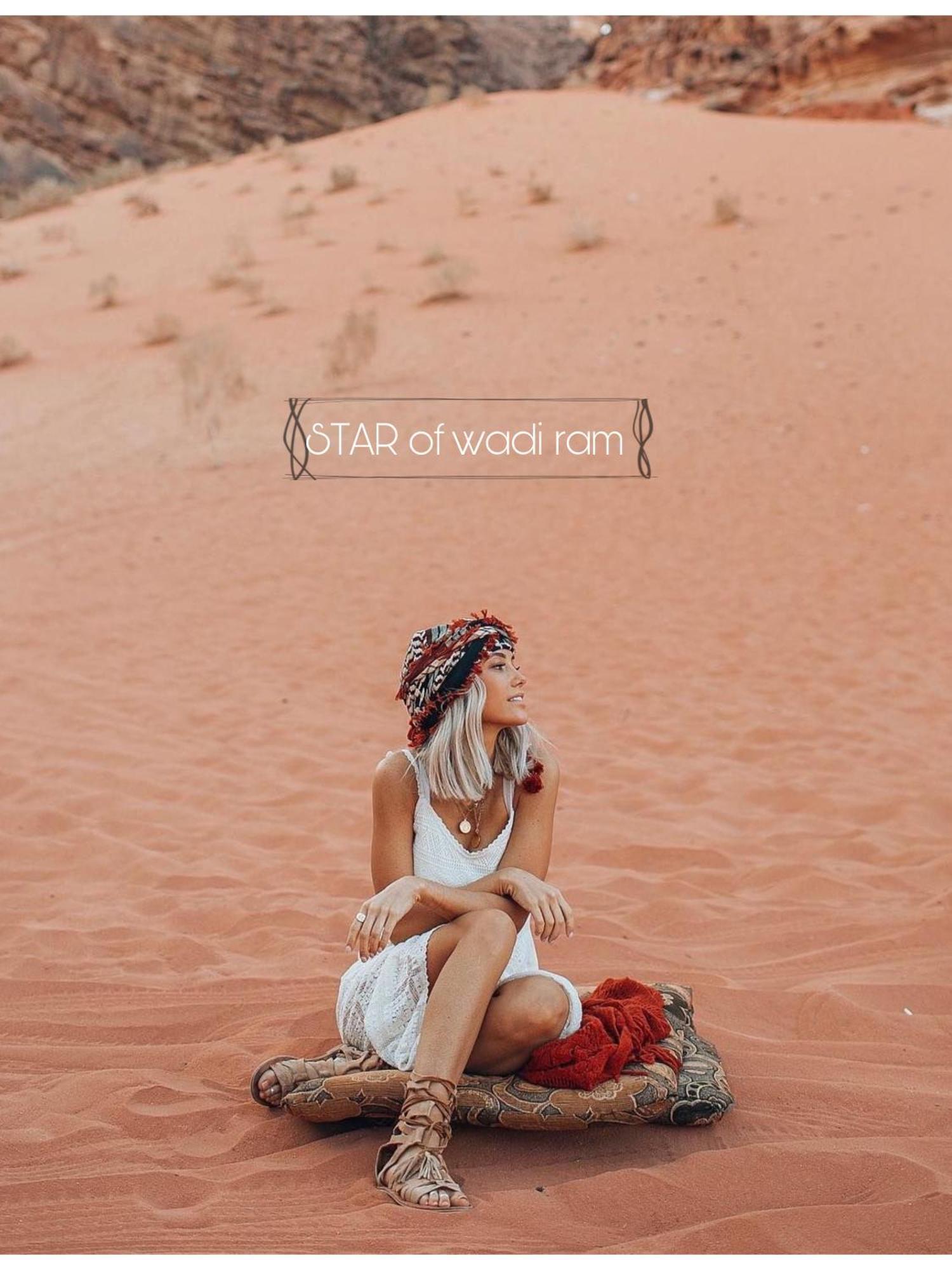 Star Of Wadi Rum Exteriör bild