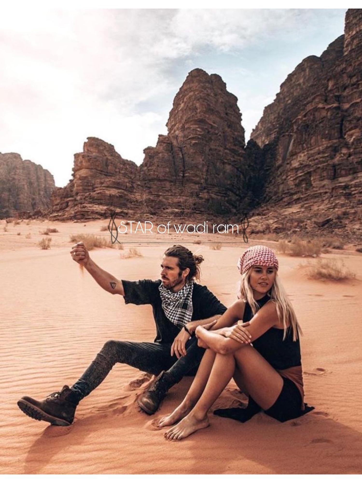 Star Of Wadi Rum Exteriör bild
